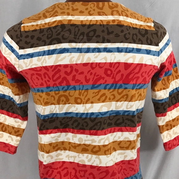 Alfred Dunner Women's Small Colorful Print Stud S - Picture 4 of 6